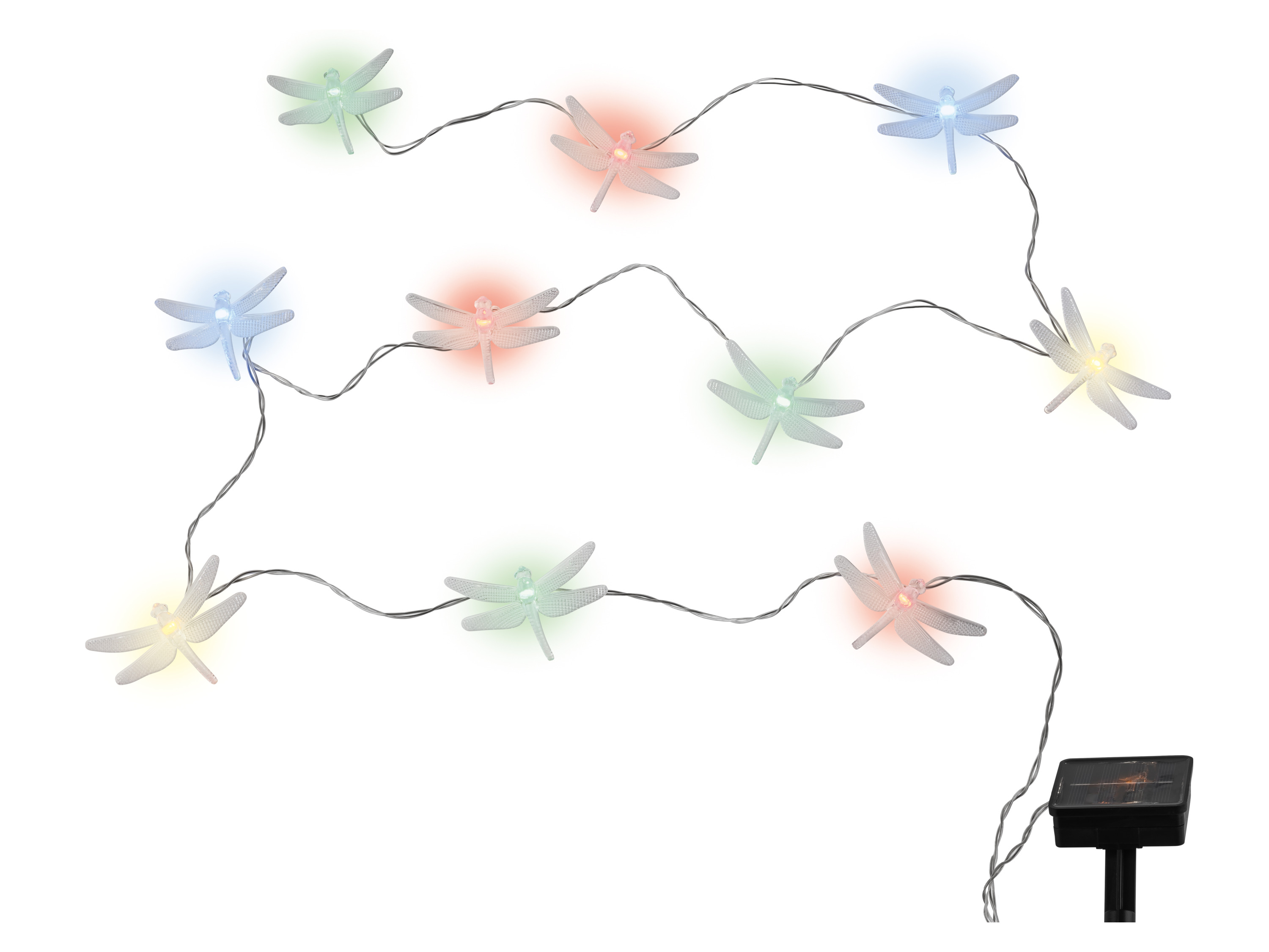 Thumbnail - LIVARNO® Lichterkette 10 LED Solar (Libellen)