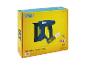 RAPID 18 V Akkutacker BTX553 in Verpackung, mit dem Text „THE battery for your home“.