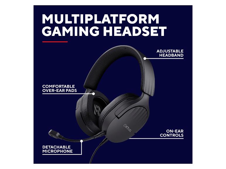 GXT 489 Fayzo Gaming-Headset für verschiedene Plattformen