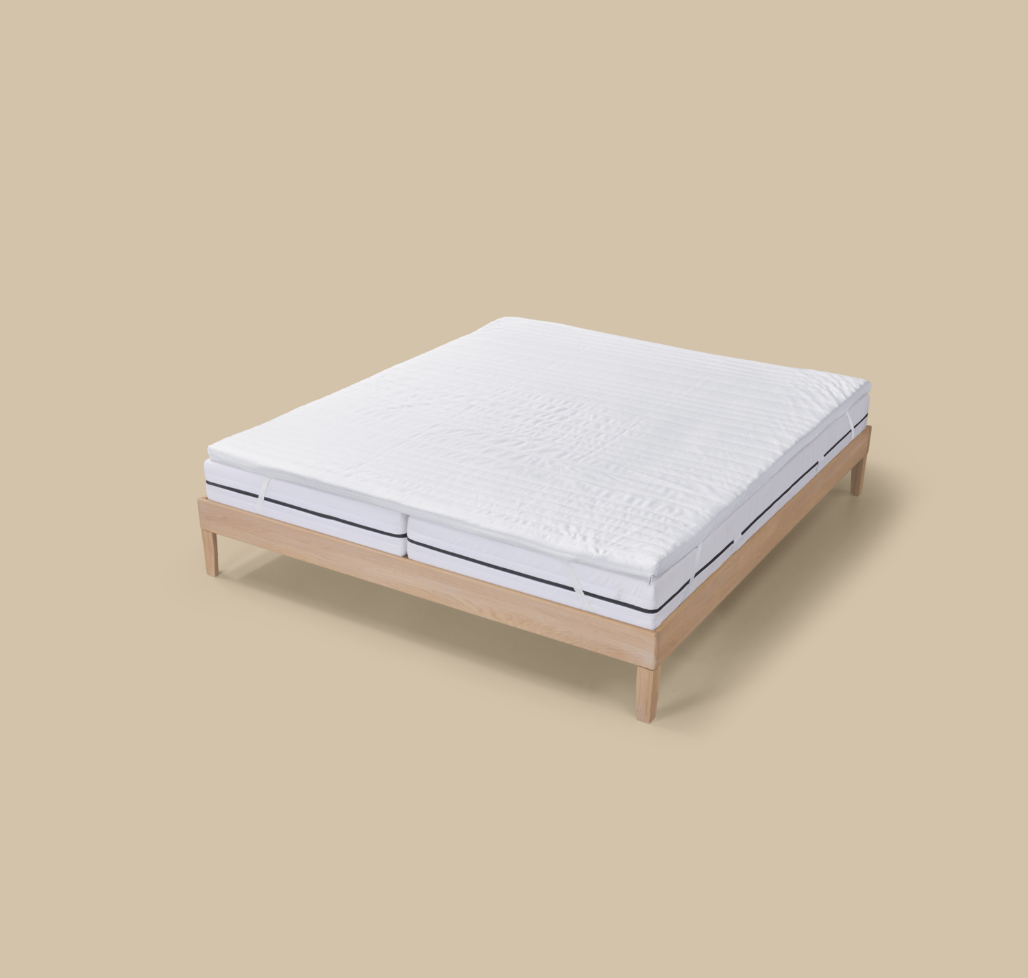 LIVARNO® Kaltschaum-Matratzentopper, 180 x 200 cm – Bild 3 von 4