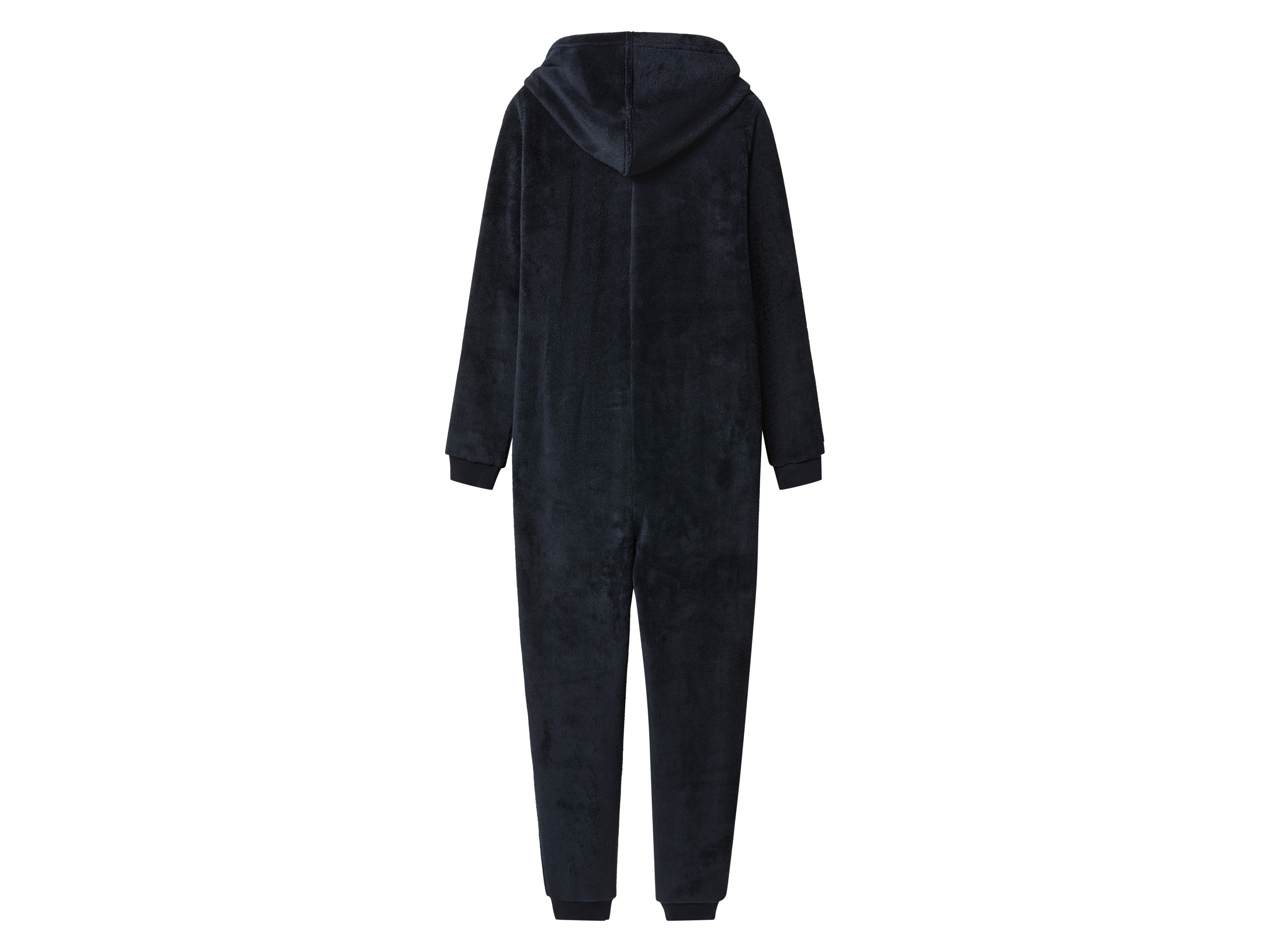 Thumbnail - esmara® Kinder Plüschoverall (Navy, 158/164)