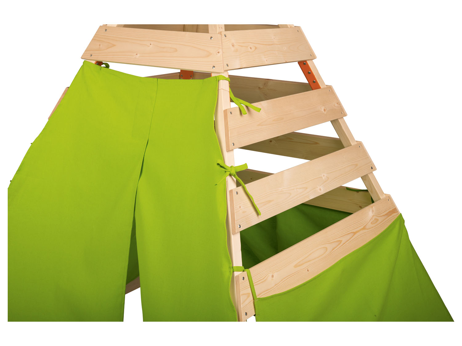 Thumbnail - Playtive Spielzelt Tipi, einfacher und schneller Aufbau