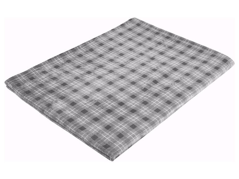 Kuscheldecke mit Teddyfleece