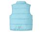 Hellblaue Kinder-Steppweste.