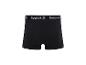 Schwarze Reebok Boxershorts mit Logo am Bund.
