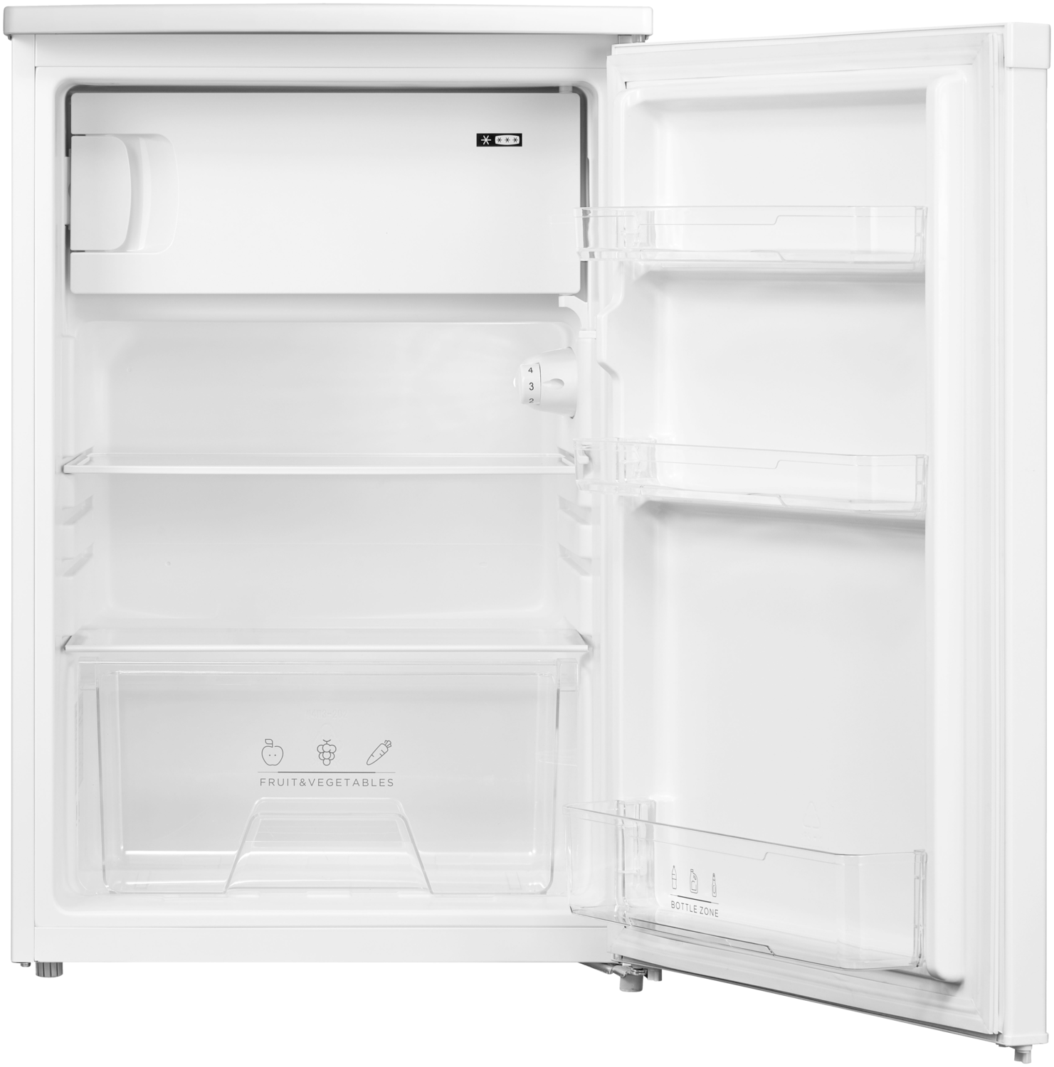 SILVERCREST® Kühlschrank mit Gefrierfach SKGK 113 A1 – Bild 3 von 3
