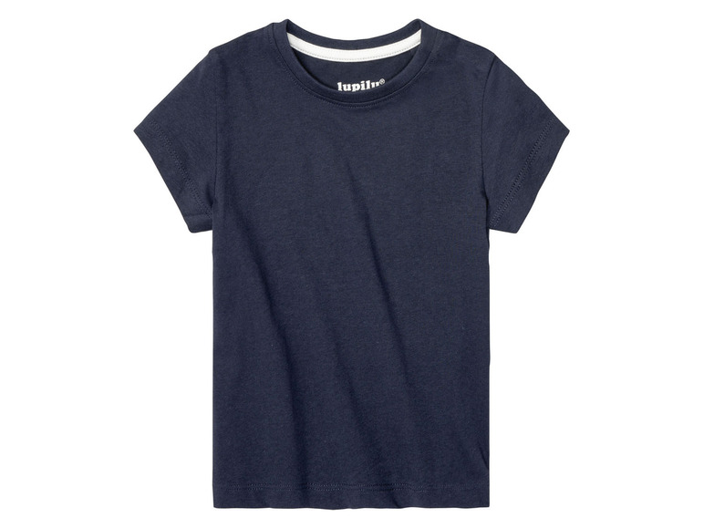 Gehe zu Vollbildansicht: lupilu® Kleinkinder Mädchen T-Shirts, 4 Stück, aus weicher Single-Jersey-Qualität - Bild 5