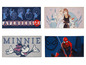 Teppiche mit Motiven von Avengers, Frozen, Minnie Mouse und Spiderman