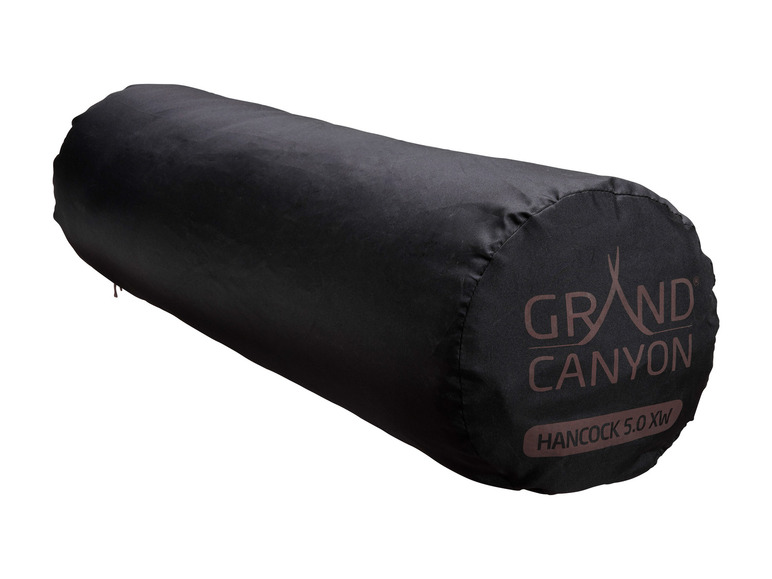 Schwarze Zelttasche von Grand Canyon für das Zelt Hancock 5.0XW.