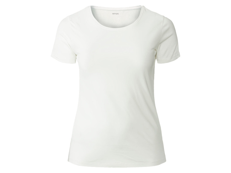 Gehe zu Vollbildansicht: esmara Damen T-Shirts, 2 Stück, mit hohem Baumwollanteil - Bild 5