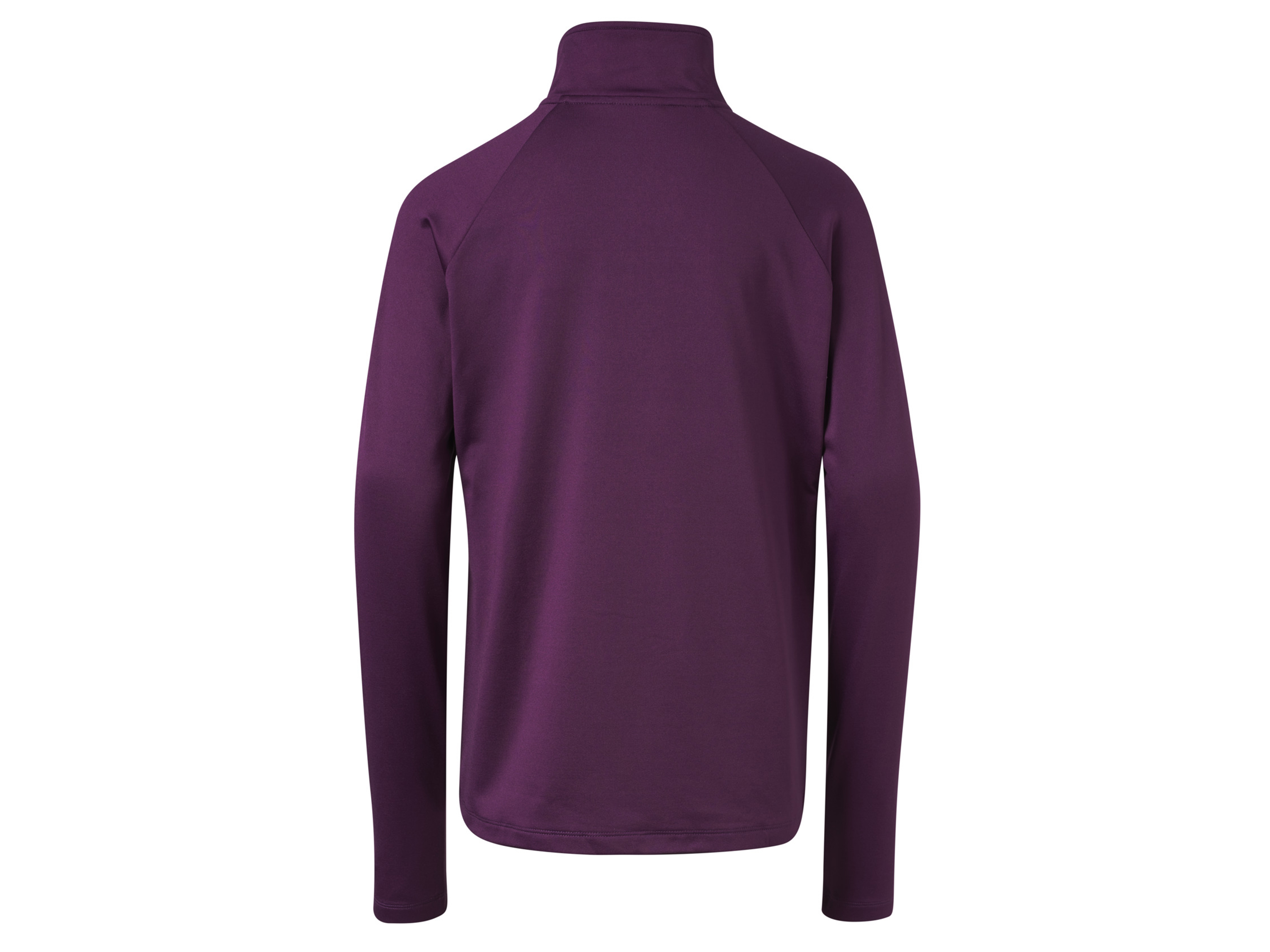 Thumbnail - CRIVIT Kinder Mädchen Funktionsshirt Thermo Ski (Lila, 134/140)