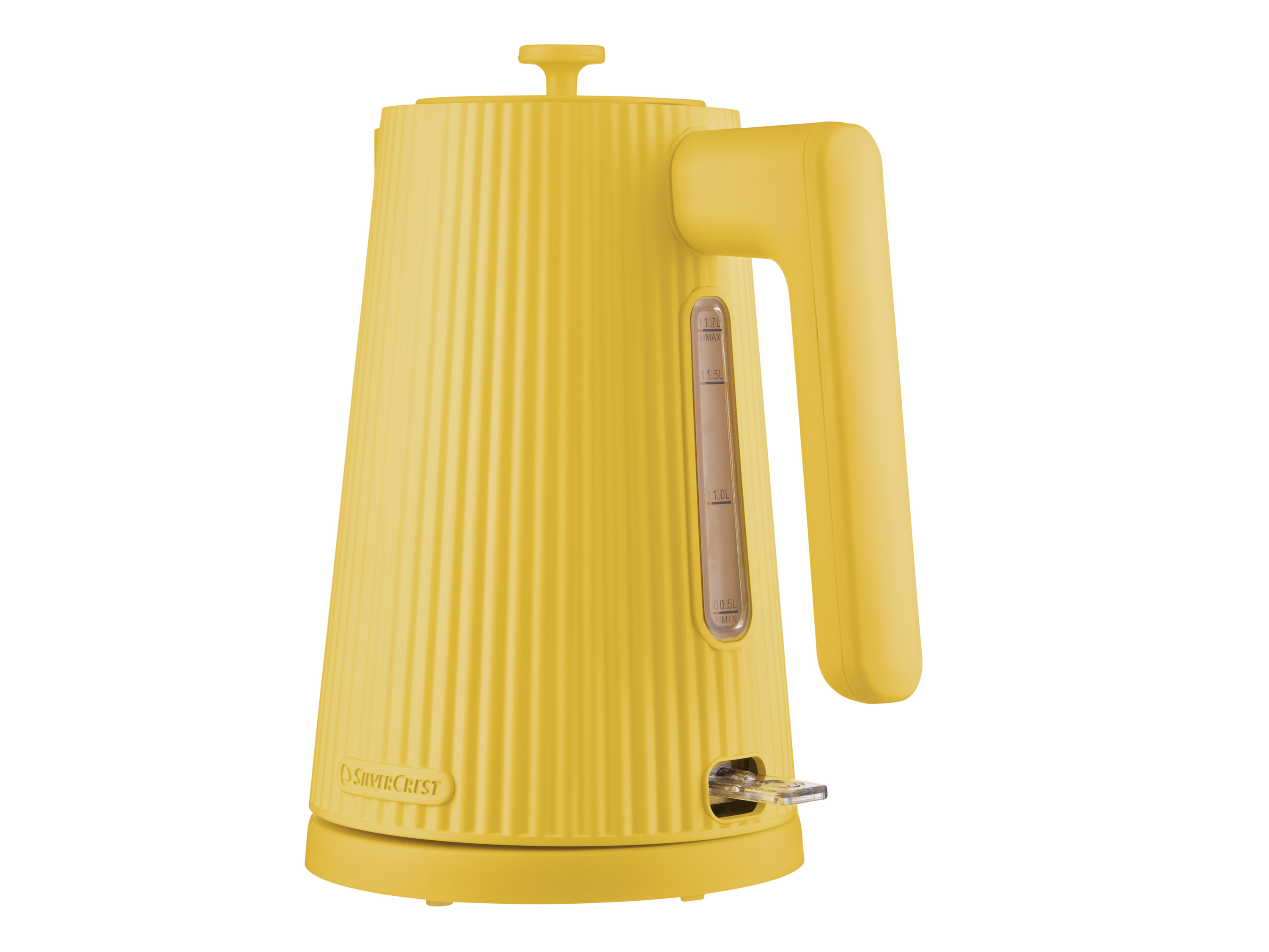 Thumbnail - SILVERCREST® Wasserkocher Kunststoff Struktur SWKS 3100 B1 / SOWKS 3100 B1 (Gelb)