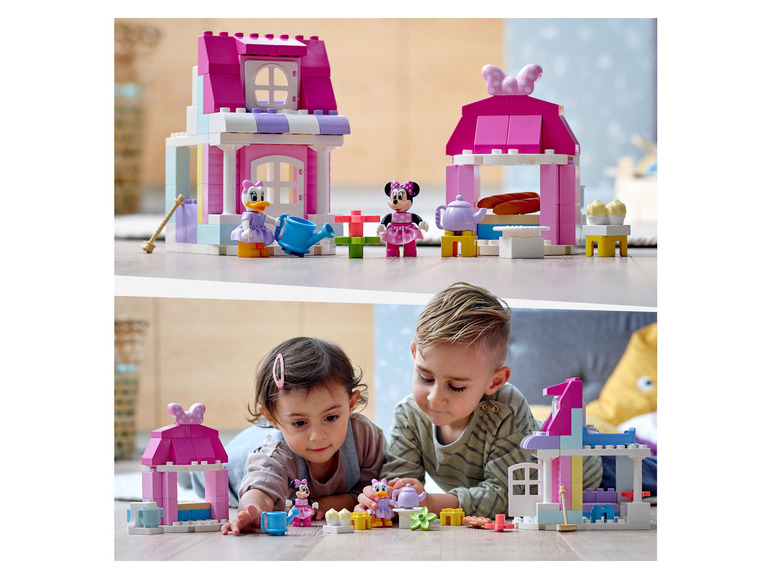 Gehe zu Vollbildansicht: LEGO® DUPLO® 10942 »Minnies Haus mit Café« - Bild 2
