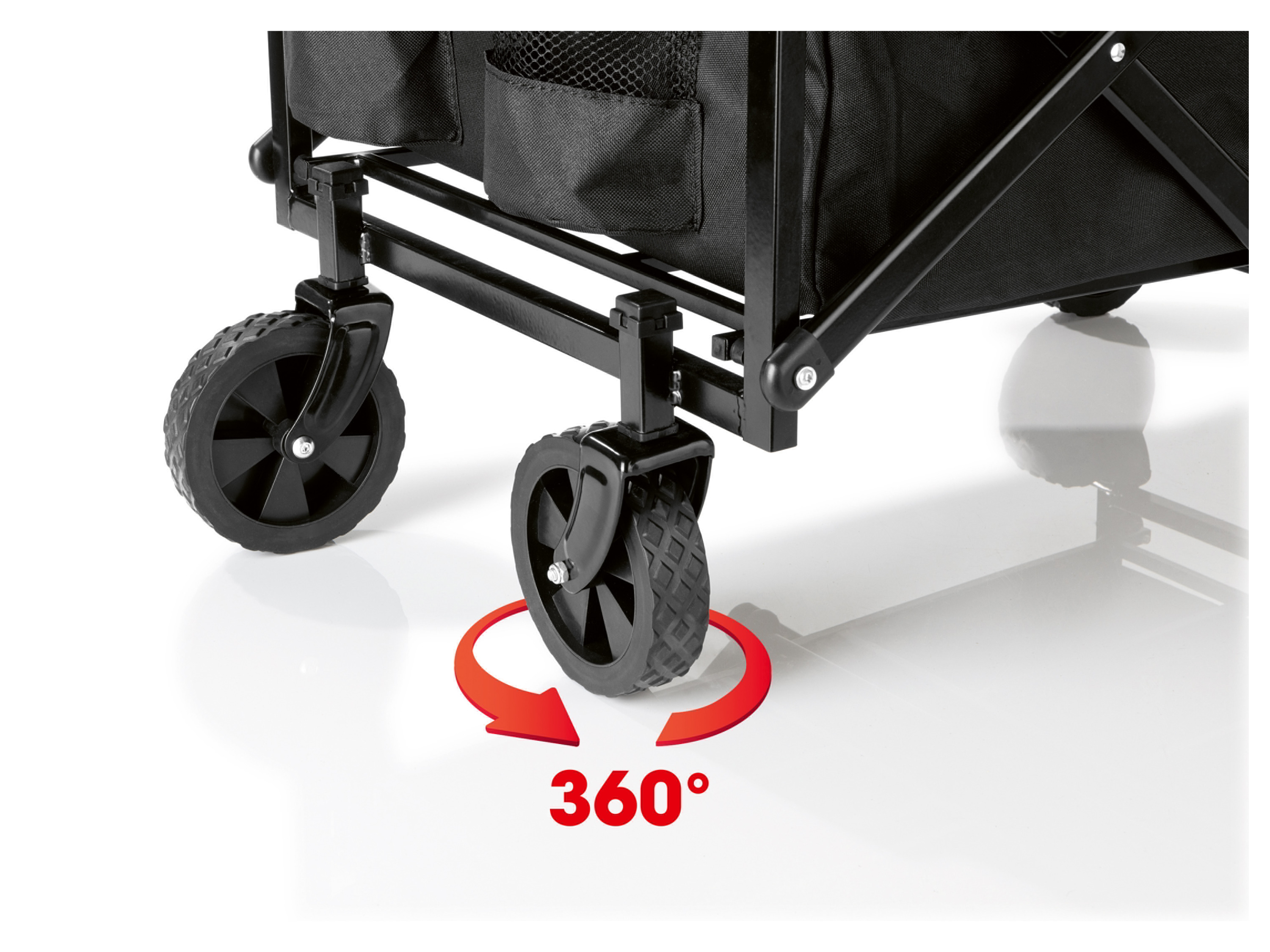 Thumbnail - EASYmaxx Klapp-Bollerwagen, platzsparend ""