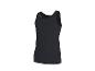 Schwarzes Herren-Tanktop
