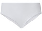 Weiße Damen-Unterhose.