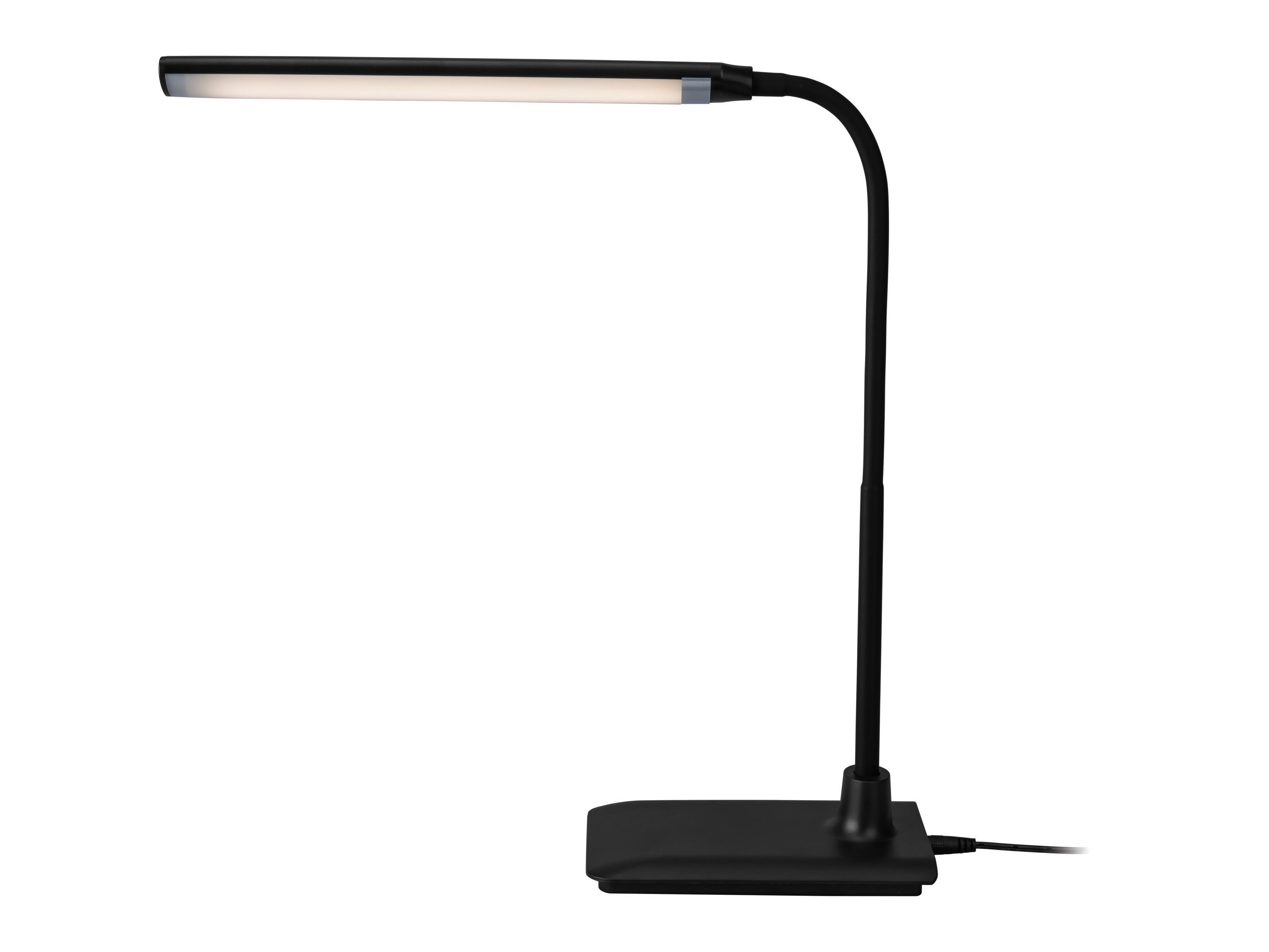 LIVARNO® Schreibtischleuchte flexibel dimmbar (Schwarz)