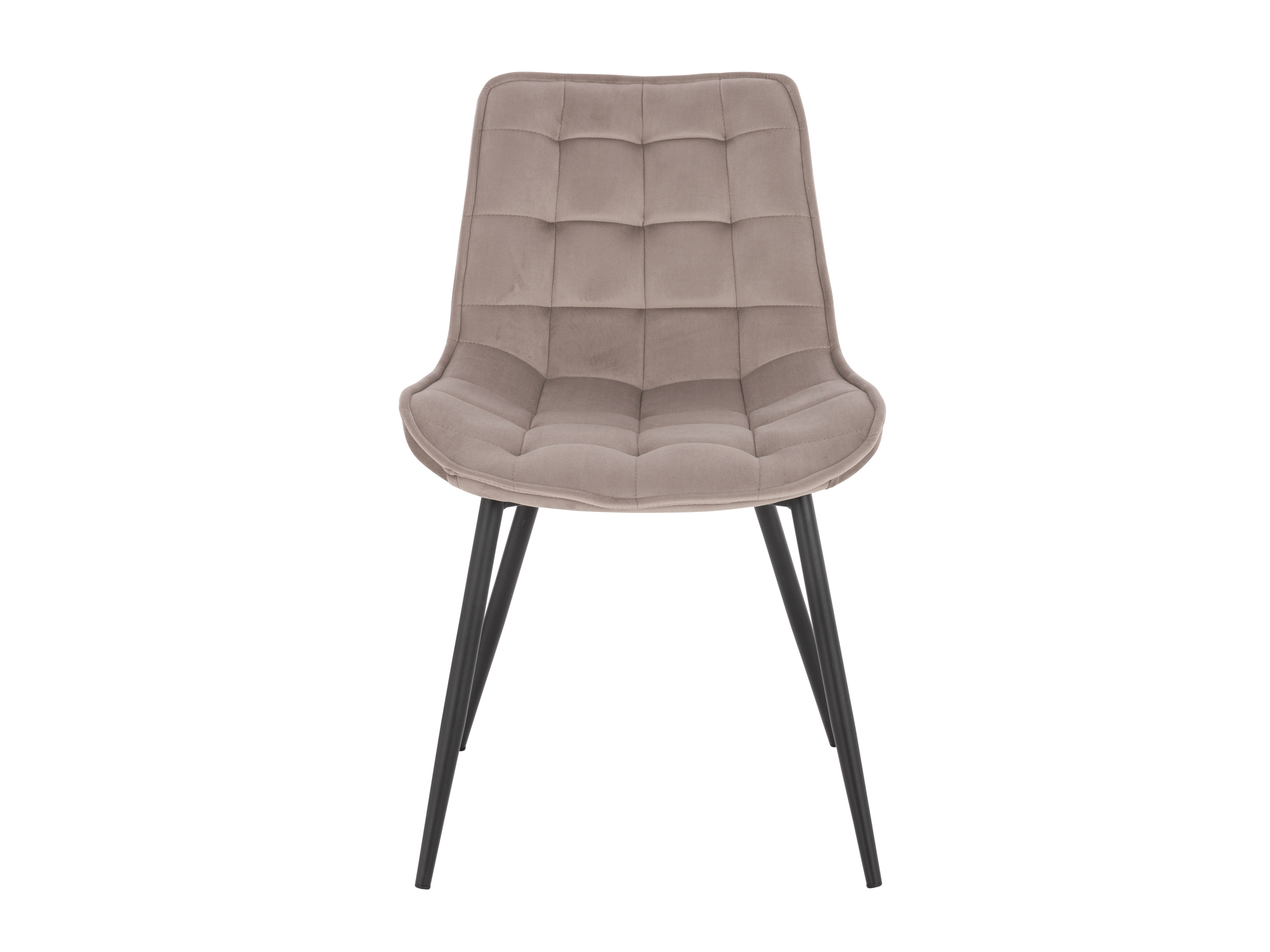HOME DELUXE Polsterstuhl Esszimmer 2er Set IKALO (Hellbraun) – Bild 3 von 4