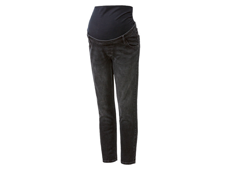 Gehe zu Vollbildansicht: bellybutton Damen Umstands-Jeans, Slim Fit - Bild 4
