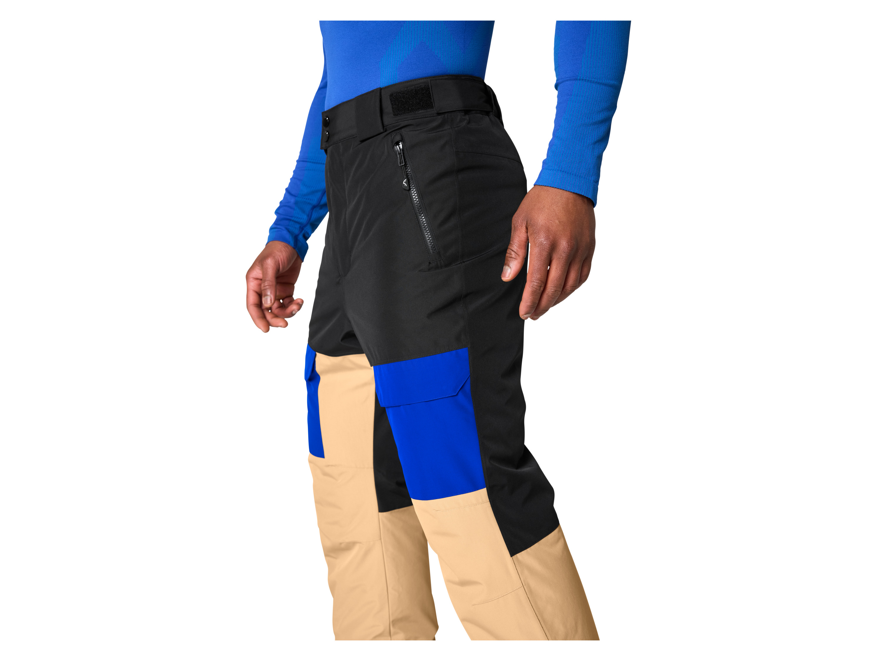Thumbnail - CRIVIT Herren Freeride-Hose (Braun, 46)