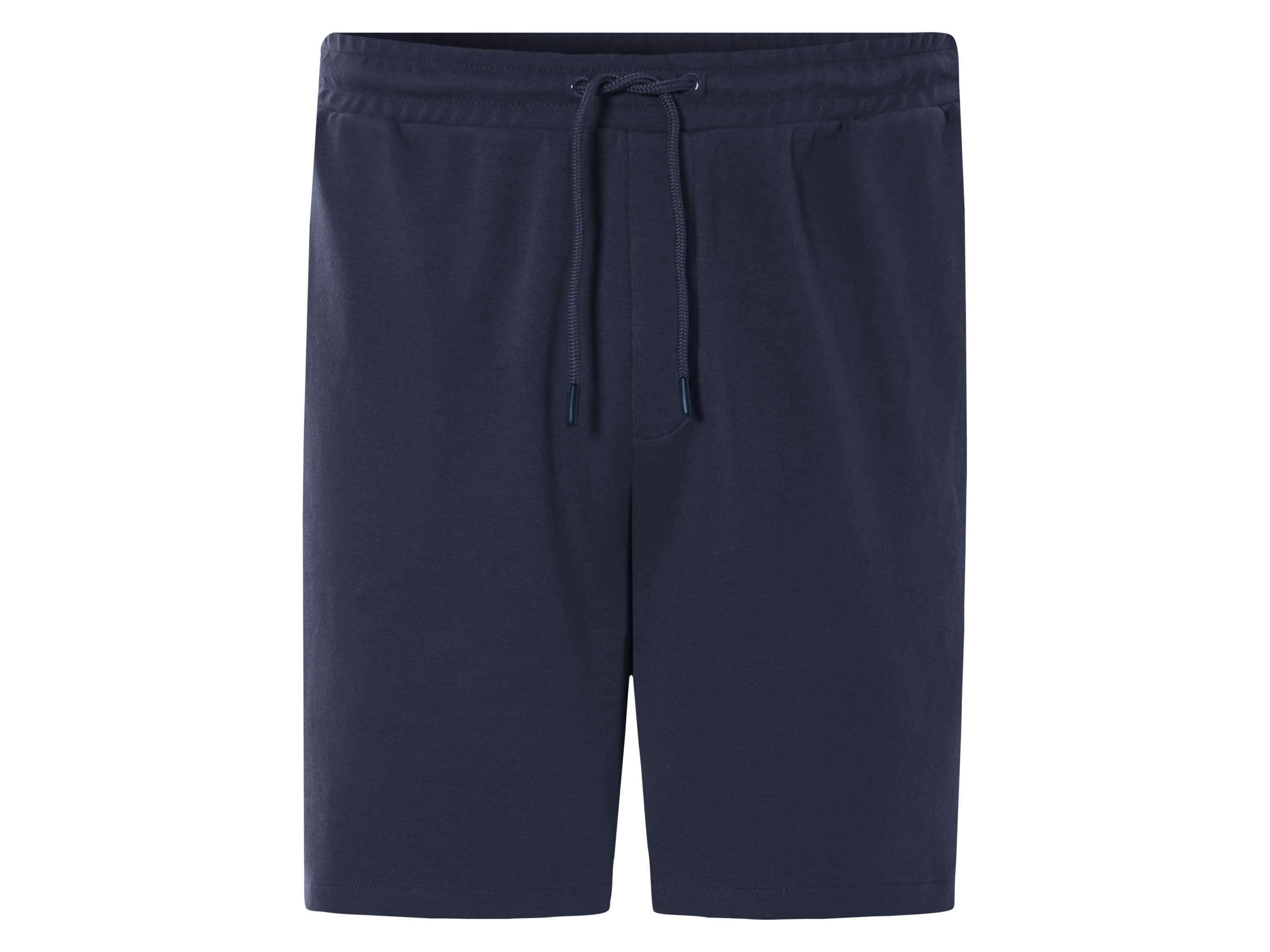 LIVERGY® Herren Sweatshorts (Navy, XL (56/58))““ | Gummizugbund und Kordel Leger geschnitten Produktmerkmale tabletd Farbe: beige, braun, navy Muster: – Detail: seitliche Eingrifftaschen, aufgesetzte Gesäßtasche