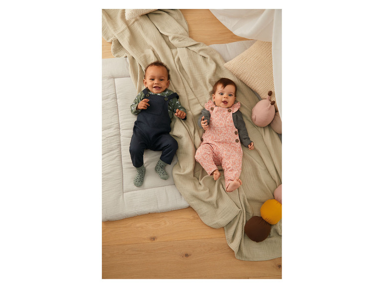 Gehe zu Vollbildansicht: lupilu® Baby Jungen Langarmshirts, 2 Stück, aus reiner Bio-Baumwolle - Bild 11