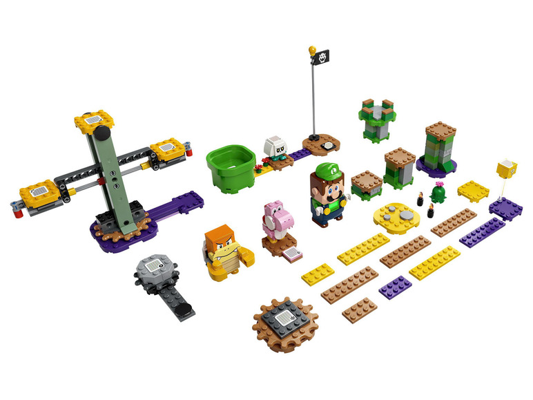 Gehe zu Vollbildansicht: LEGO® Super Mario 71387 »Abenteuer mit Luigi – Starterset« - Bild 7