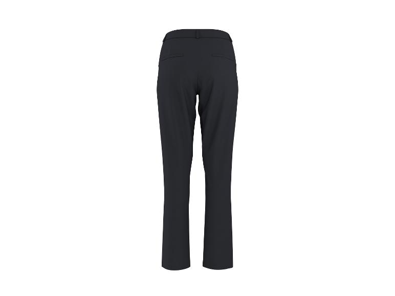 Schwarze Herrenhose, Rückansicht