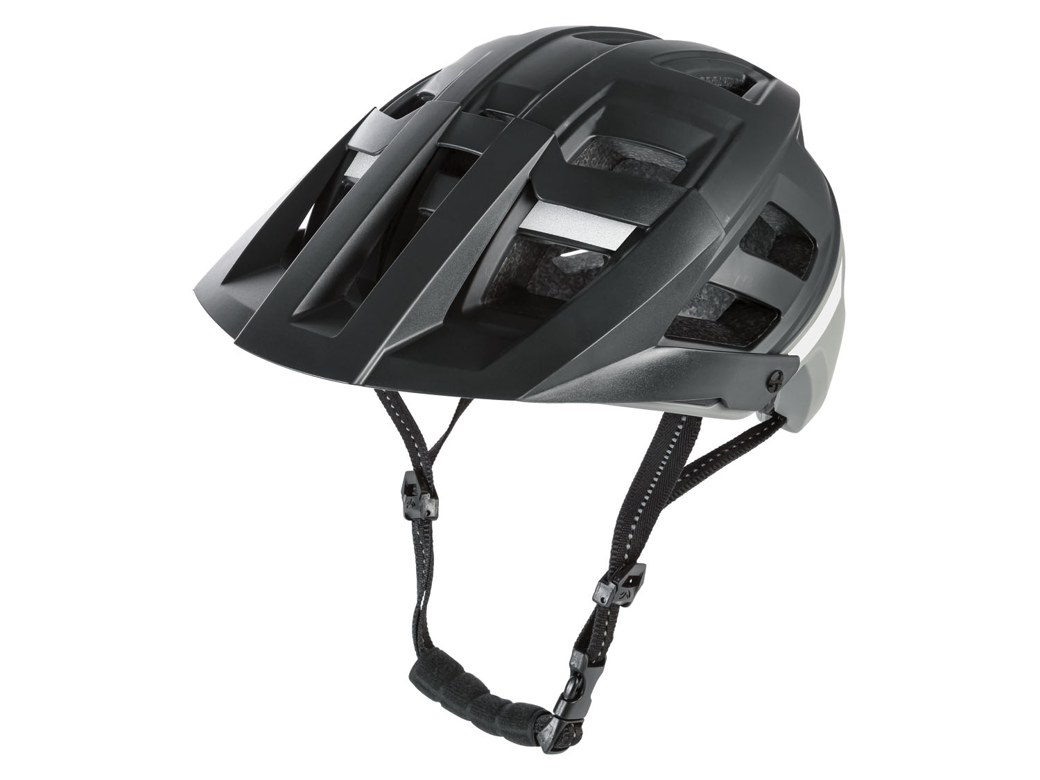 CRIVIT Fahrradhelm (Schwarz/Grau, S/M) | 04055333049734