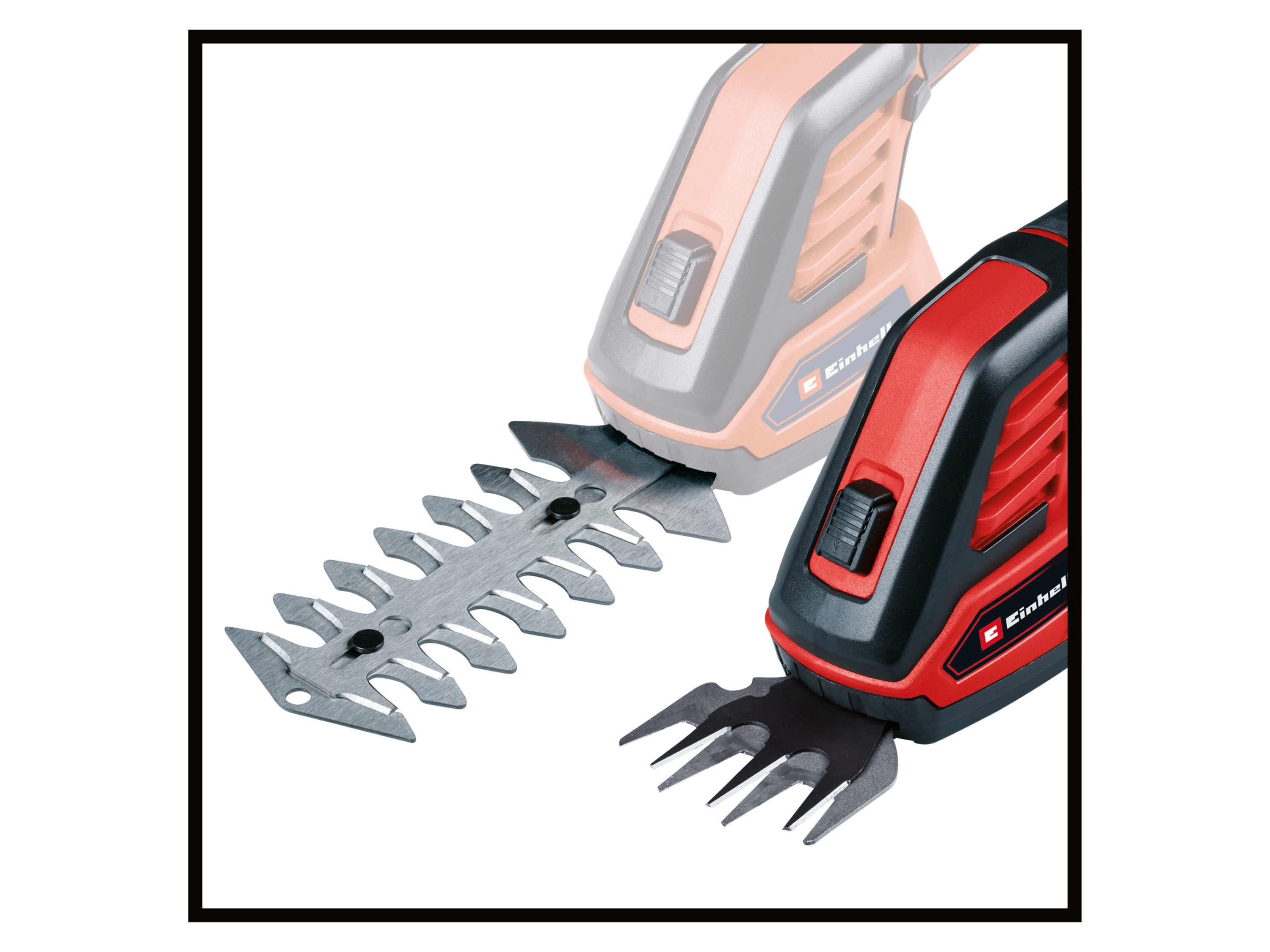 EINHELL Akku-Gras- und Strauchschere »GC-CG 3,6/70 Li« – Bild 3 von 4