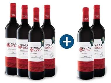 4 + 2 Tempranillo DO… Weinpaket Fincas Lebrel del Rioja