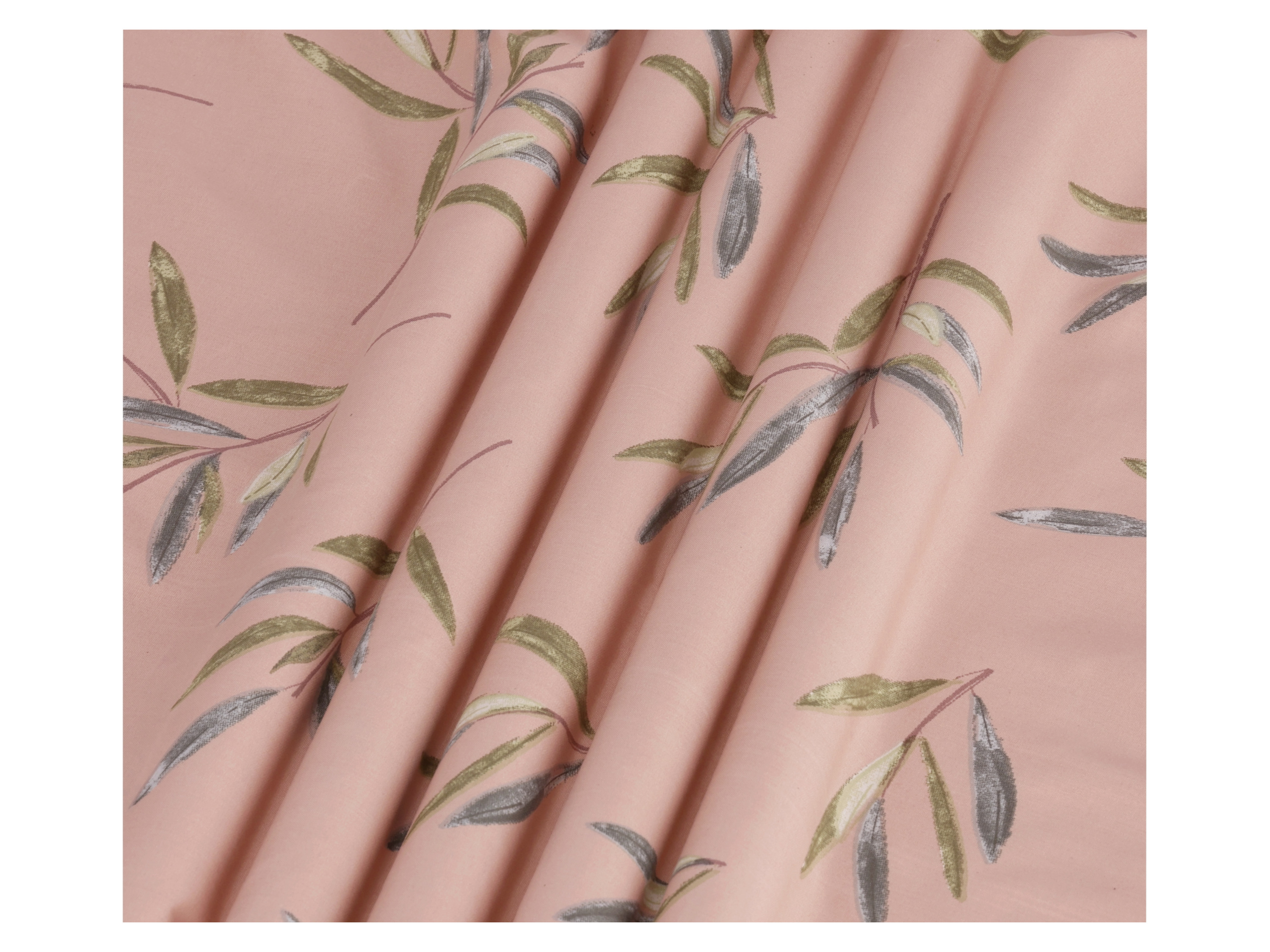 Thumbnail - LIVARNO home Mikrofaser-Satin-Bettwäsche, atmungsaktiv, 135 x 200 cm (Rosa)