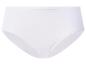Weißer Damen-Slip mit hoher Taille