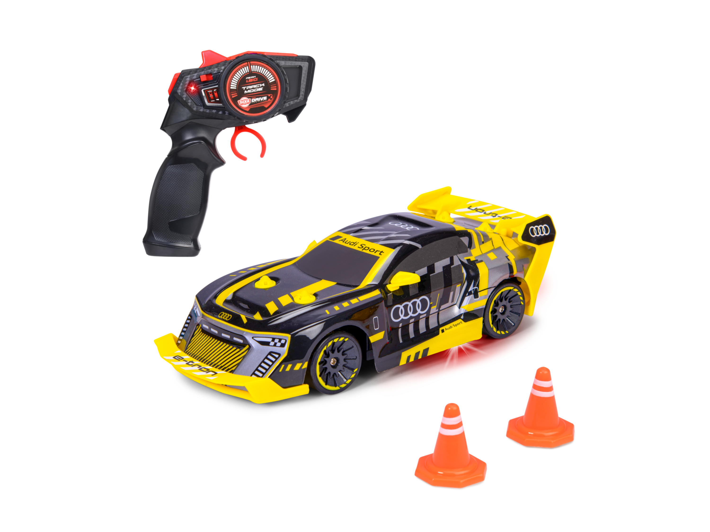DICKIE RC Audi »S1 E-Tron Quattro Drift Car«, Maßstab 1:24""