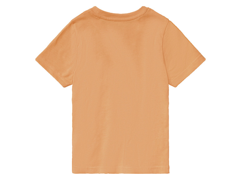 Gehe zu Vollbildansicht: lupilu® Kleinkinder Jungen T-Shirts, 3 Stück, mit Rundhalsausschnitt - Bild 16
