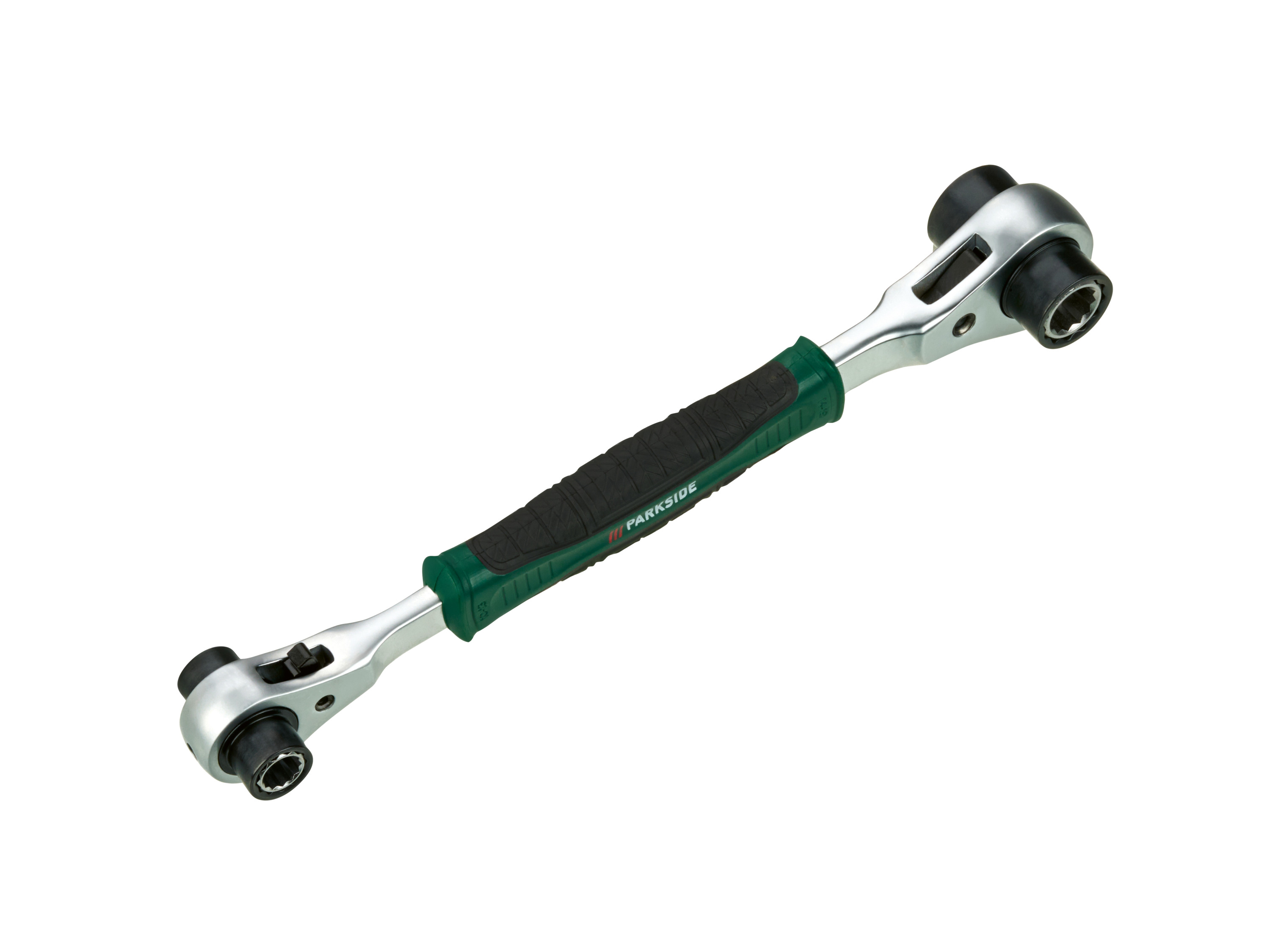 PARKSIDE® Multi-Ratsche / Ratschen-Steckschlüssel (Ratschen-Steckschlüssel 8 in 1)