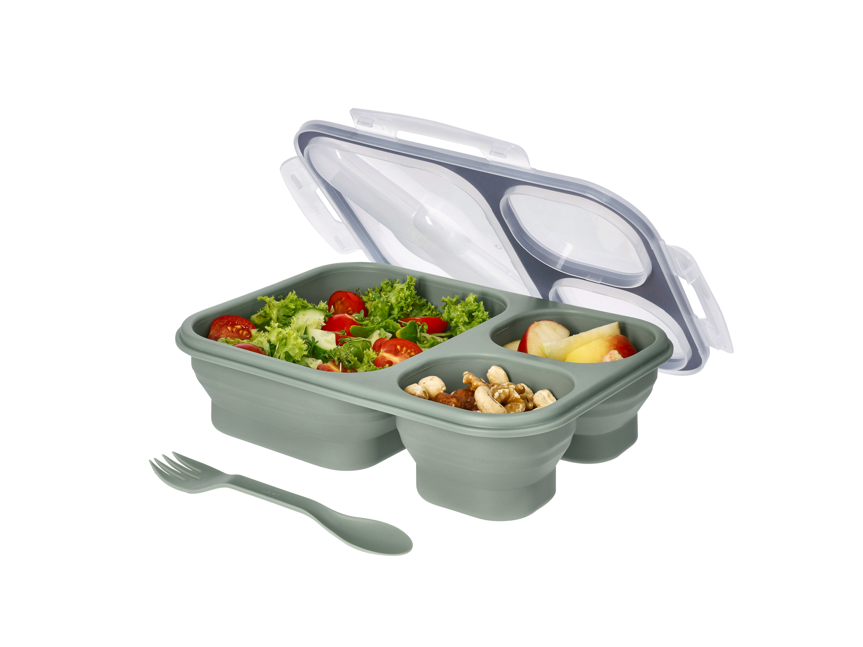 Thumbnail - SILVERCREST®  Faltbare Frischhaltedosen / Lunchbox  (Lunchbox)