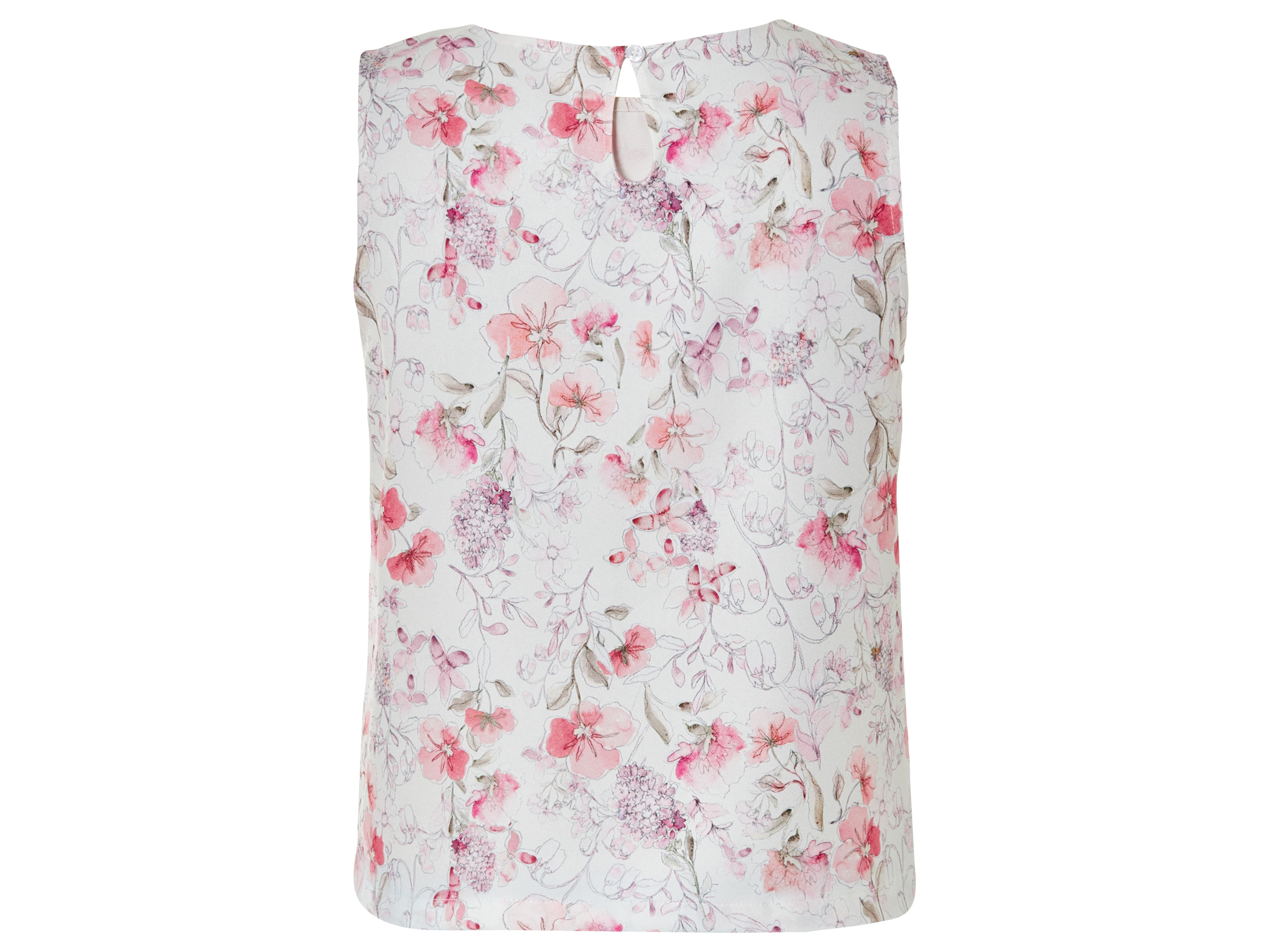 Thumbnail - esmara® Damen Top (38, Muster Blumen)