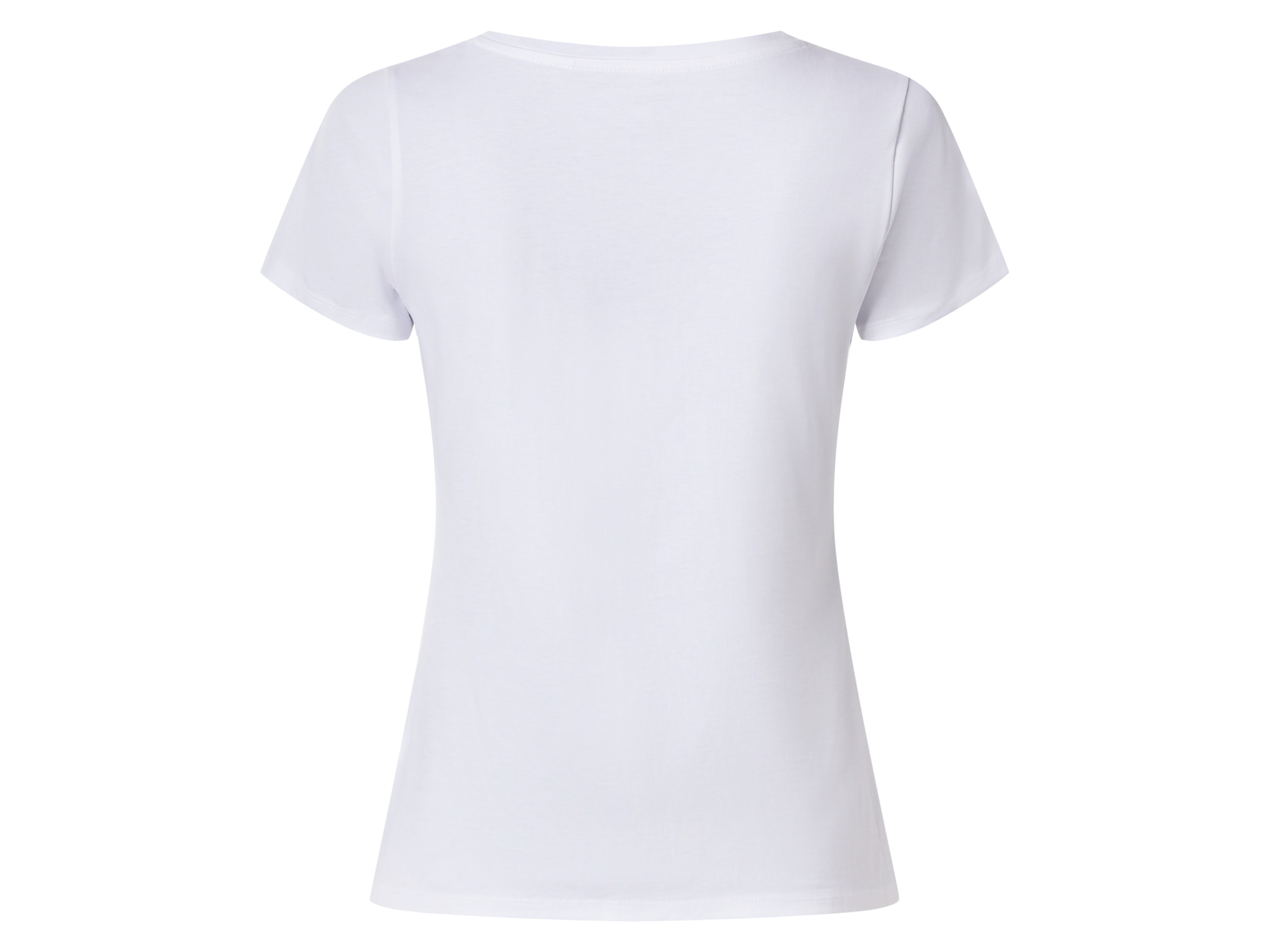 Thumbnail - esmara® Damen T-Shirt (Weiß, L(44/46))