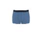 Blaue Herren-Boxershorts mit schwarzem Gummibund