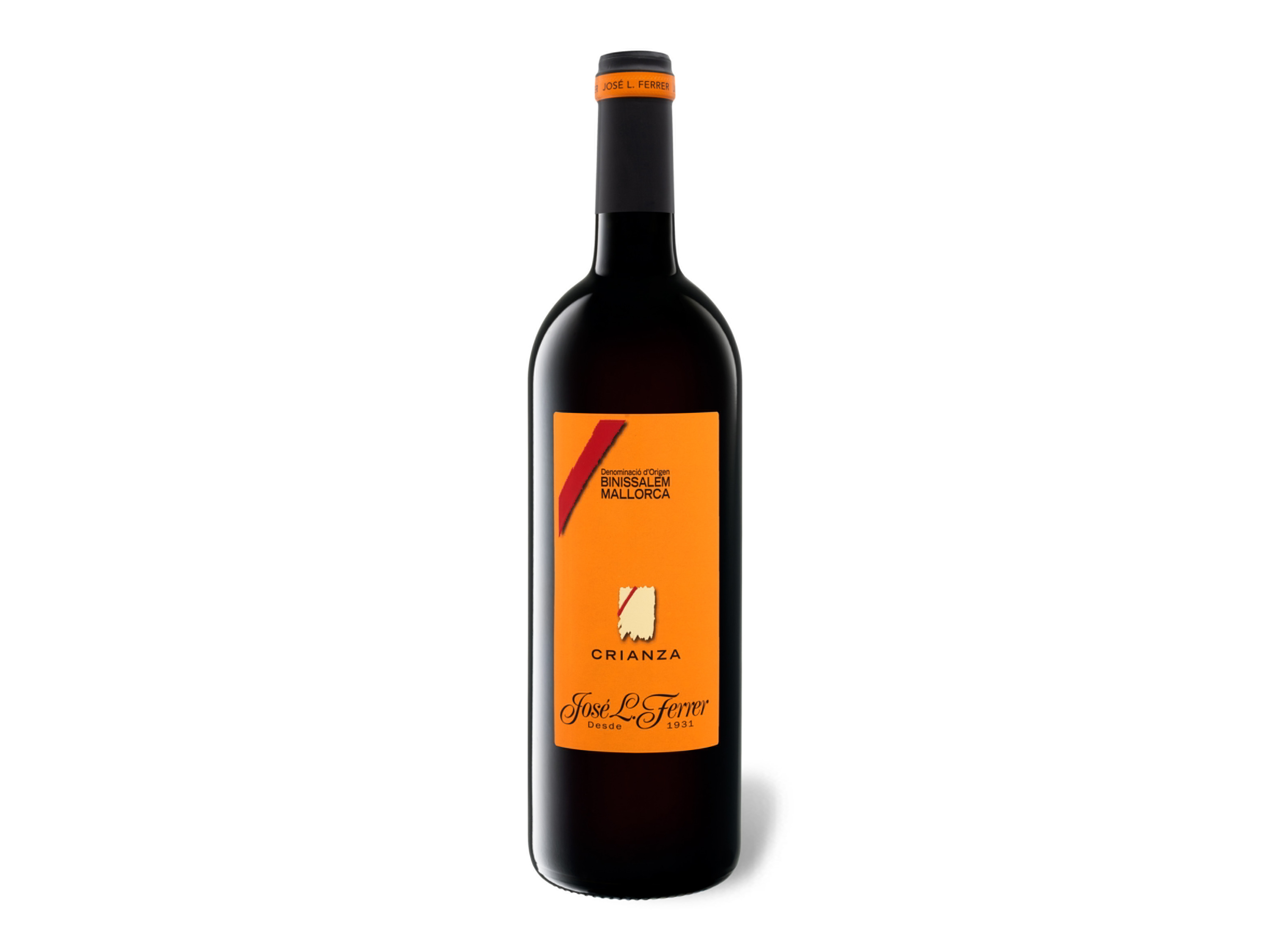 José L. Ferrer Crianza Binissalem Mallorca DO trocken, Rotwein 2019 Wein & Spirituosen Lidl DE