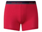 Rote Boxershorts von Happy Shorts.