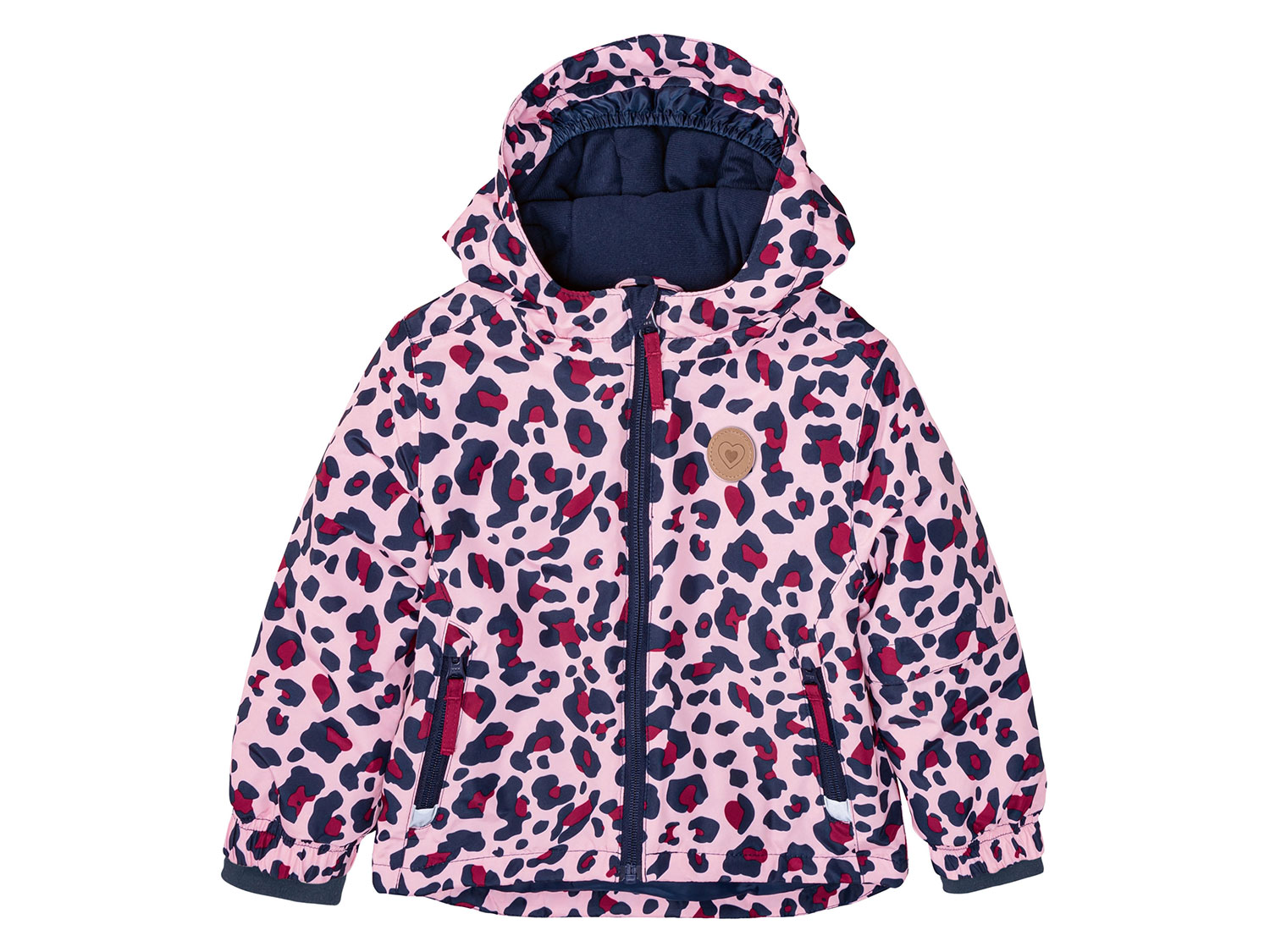 lupilu® Kleinkinder Skijacke (86/92, rosa/pink) | 04055329082820