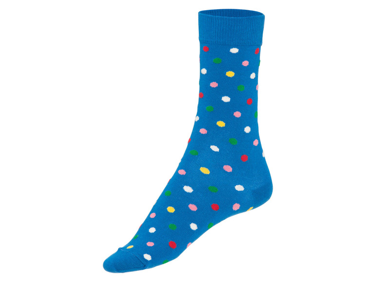 Gehe zu Vollbildansicht: Happy Socks Damen Herren Geschenkebox, 3 Paar Socken, mit Baumwolle - Bild 4