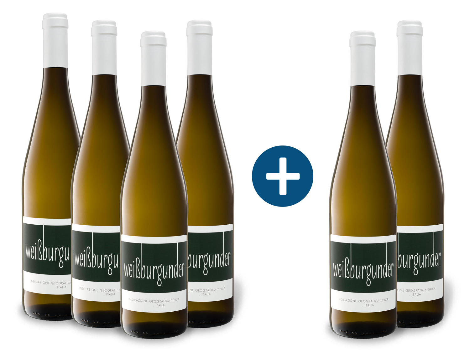 ᐉ 4 + 2 Weinpaket Weißburgunder Weinberg Dolomiten IGT trocken, Weißwein /  DE / Price Compare - Lidl