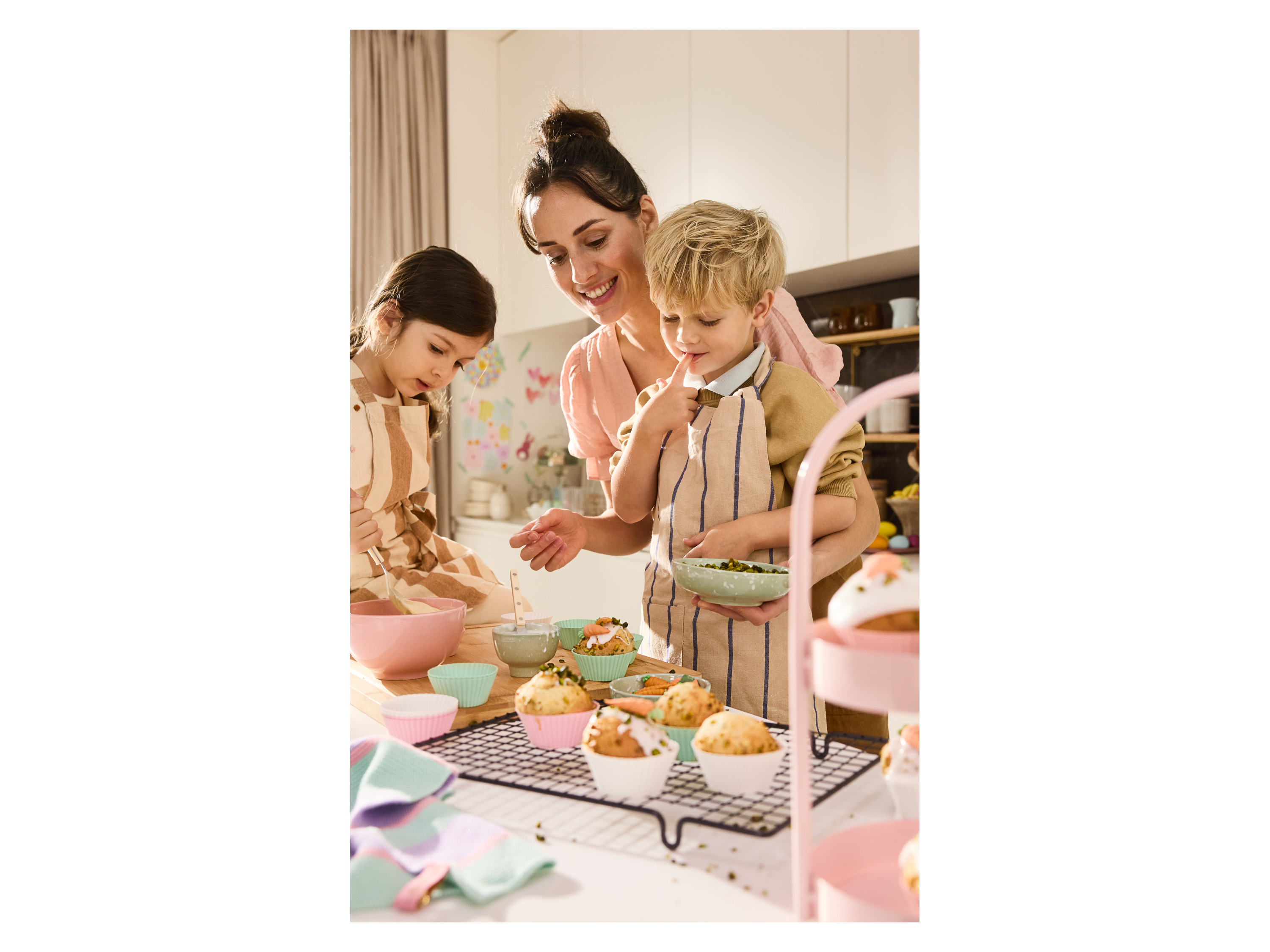 Thumbnail - SILVERCREST® Backform Silikon (Muffinförmchen)