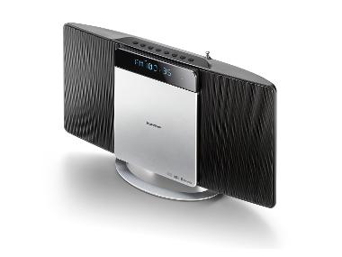Karcher MC 6580D vertikale Kompaktanlage mit CD Player, UKW / DAB+ Radio & USB