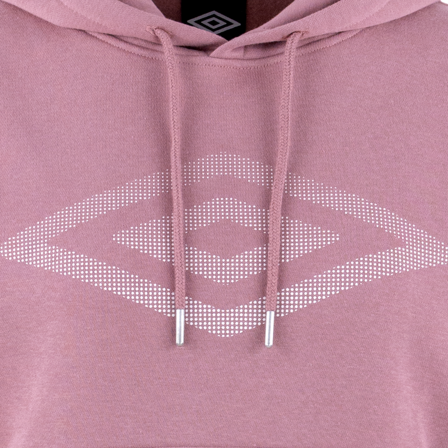 UMBRO Damen Sweathoodie/Sweatjacke (Altrosa, S) – Bild 3 von 3