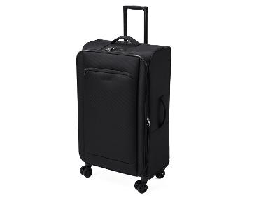 esmara® Trolley-Reisekoffer, schwarz