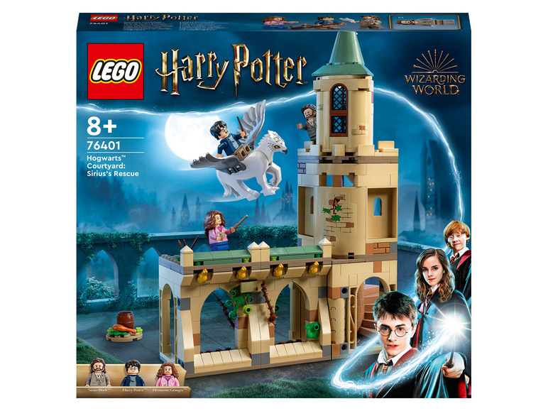 Gehe zu Vollbildansicht: Lego Harry Potter 76401 »Hogwarts™: Sirius’ Rettung« - Bild 1